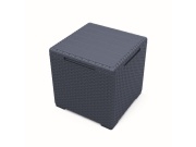 Keter Zahradní stůl  Vigo grafitový s úložným prostorem