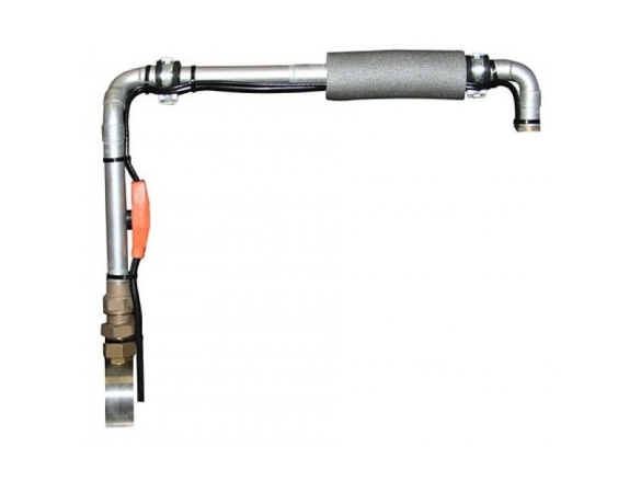 Scobax Topný kabel s termostatem 3-13 °C 230 V PG 12, 12 metrů, 192 W