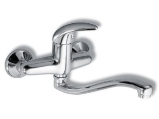 Novaservis –  Novaservis Umyvadlová baterie Metalia 55 150 mm, chrom, nástěnná,  55070,0