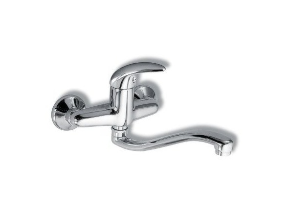 Novaservis Umyvadlová baterie Metalia 55 150 mm, chrom, nástěnná,  55070,0