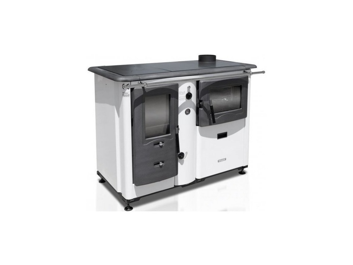 Szilárd tüzelésű melegvíz-kályha Termomont TEMY PLUS P 20