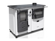 Teplovodní sporák na tuhá paliva Termomont TEMY PLUS P 20