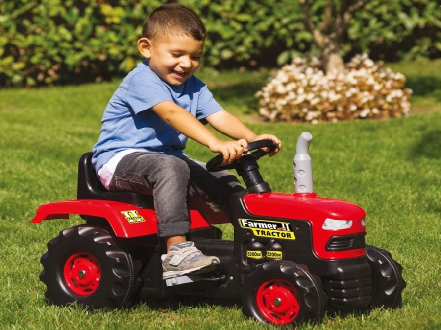 Dolu Šlapací traktor velký