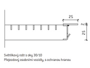 Rošt Scobax 30/10 pojízdný