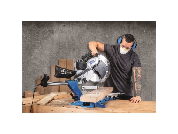 Gérvágó látta Scheppach HM 140 L