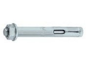 Acél feszítőhorgony anyaggal és peremmel 8/m6x40 Klimas Wkręt-met KOTVA OCELOVÁ ROZPĚRNÁ S MATICÍ A PŘÍRUBOU