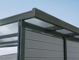 Ku Gutta Zadní stěna Carport Premium