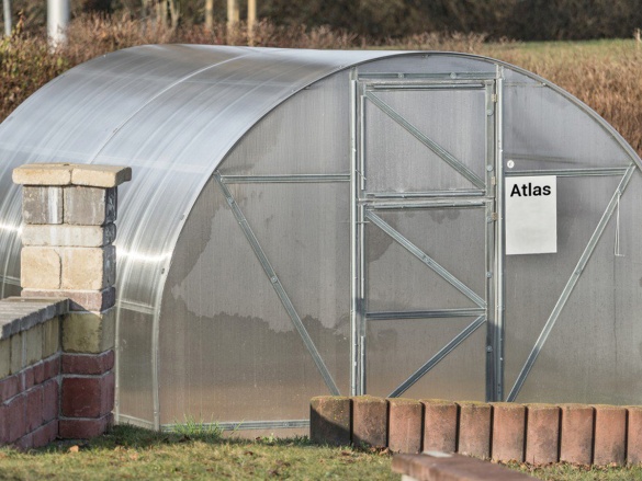 Zahradní skleník z polykarbonátu Gutta Atlas
