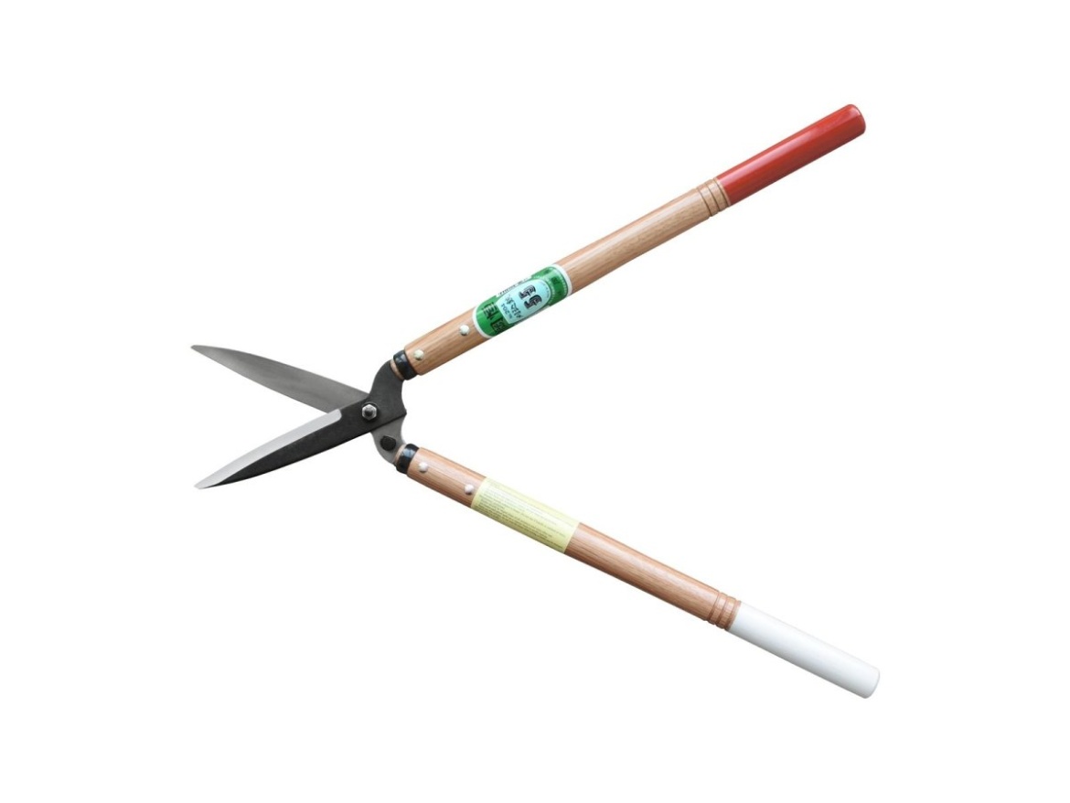 Dlhé plotové nožnice s krátkymi čepeľami 204
