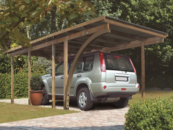 Přístřešek na auto Karibu ECO B