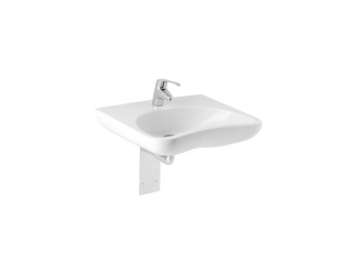 Sanitárna keramika –  JIKA Umyvadlo zdravotní Mio 64x55 cm, s otvorem, bílé, na stěnu, bez přepadu, , H813714000104