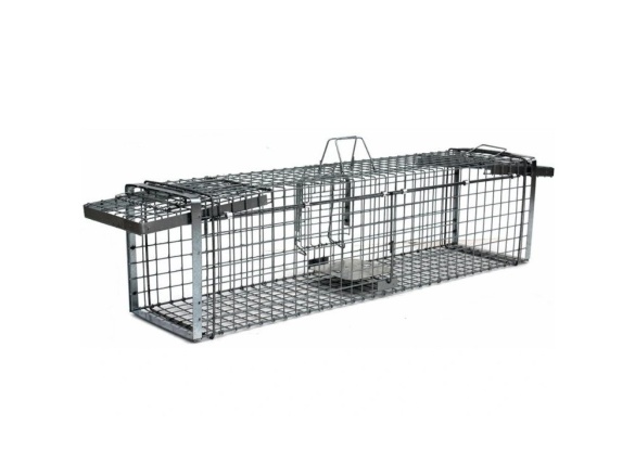 Scobax Profesionální past na lišky, kuny, vydry a kočky TRAP H118x34x34V2