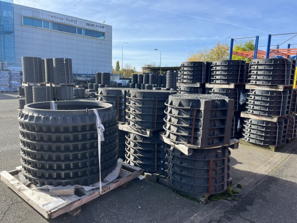 Poklop PAM Korum Round Frame (s ventilací)