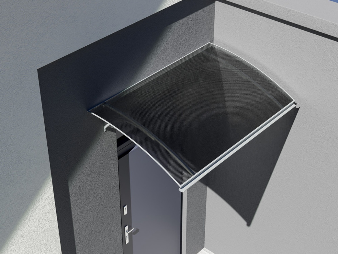 Vchodová stříška Covernit L-160