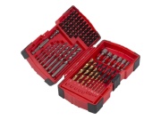 Súprava bitov a vrtákov 82 Kreator KRT064921