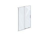 Ravak RODP2 120, lesk+transparent