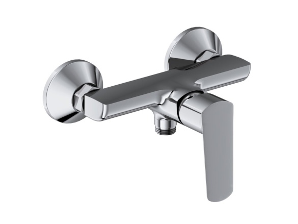 Ravak LF 032.00CR Sprchová nástenná batéria bez sprchového setu, chróm