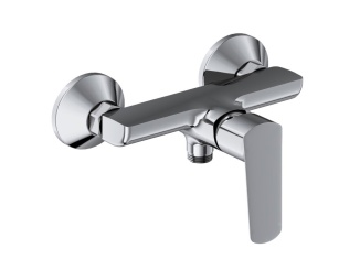 Ravak –  Ravak LF 032.00CR Sprchová nástěnná baterie, bez setu, chrom