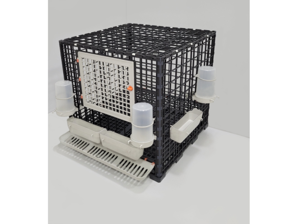Scobax Klec pro slepice - modulární -  Leganest Care - 62 cm X 62 cm X 62 cm