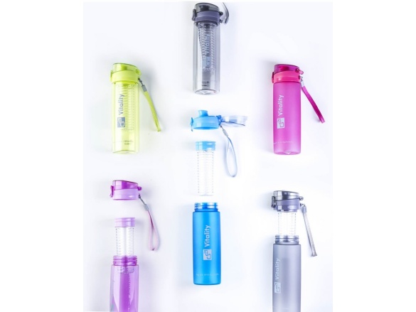 G21 Láhev  na smoothie/juice, 600 ml, fialová