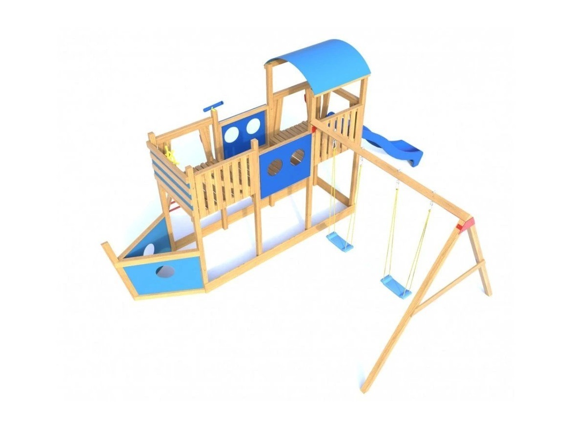 Dětské hřiště na zahradu Česká Manufaktura Captain