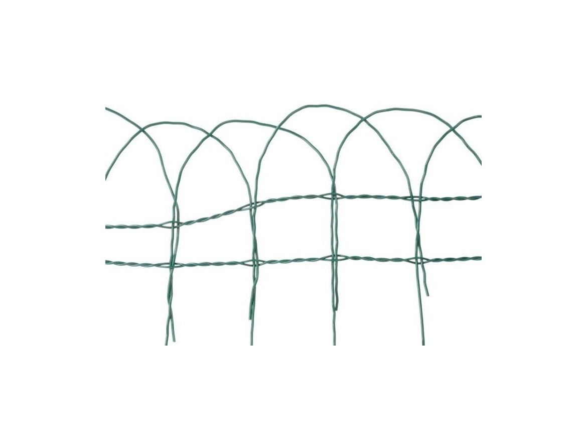 Scobax Pletivo PVC 65 cm, 15x9 cm, 25 m, ozdobné, zahradní