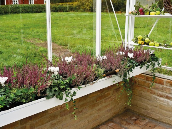 Üvegház Euro-Serre Maxi Special