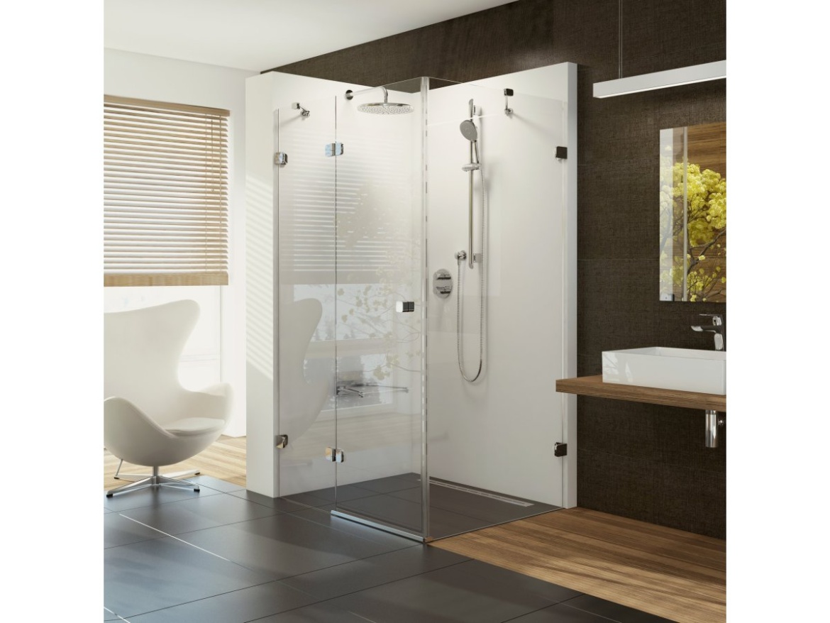 Ravak B SET BSDPS 120 P, chrom