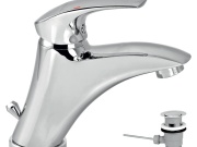 Novaservis Umyvadlová baterie Metalia 57, chrom, stojánková, s výpustí,  57002,0