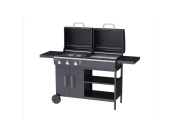 Hybridní gril  na plyn i dřevěné uhlí Activa Combo III