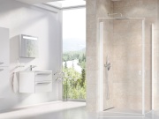 Ravak CRV1 80, satin+transparent