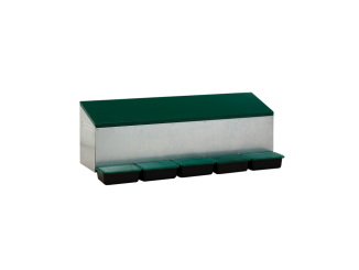 Drůběž –  Scobax Snáškové hnízdo GAUN pro 5 nosnic - venkovní - 10198