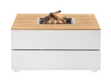 Stôl s plynovým ohniskom COSI Cosipure 100 Wood