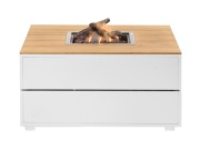 Stôl s plynovým ohniskom COSI Cosipure 100 Wood
