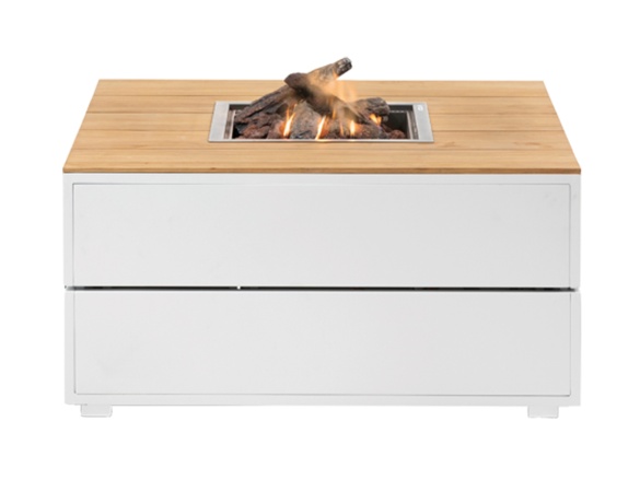 Stôl s plynovým ohniskom COSI Cosipure 100 Wood