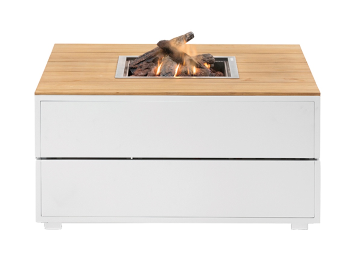 Stůl s plynovým ohništěm COSI Cosipure 100 Wood