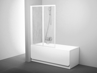 Koupelna a WC –  Ravak VS2 105, satin+transparent