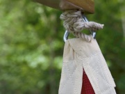 Závěsné křeslo Hamaka Lounge