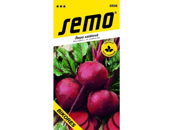 Semo Řepa salátová - Bikores kulatá 60s