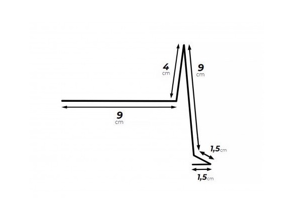 UNI oromvillám vízhorony nélkül Covernit
