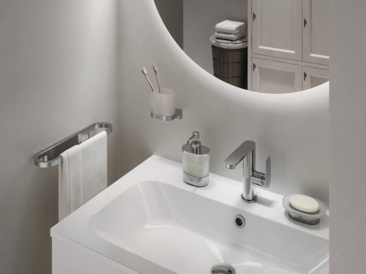 Ravak CR II 210.00CR Držák se skleničkou, chrom