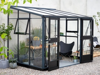 Příslušenství pro Juliana Přenosná police na rostliny 760 mm, černá