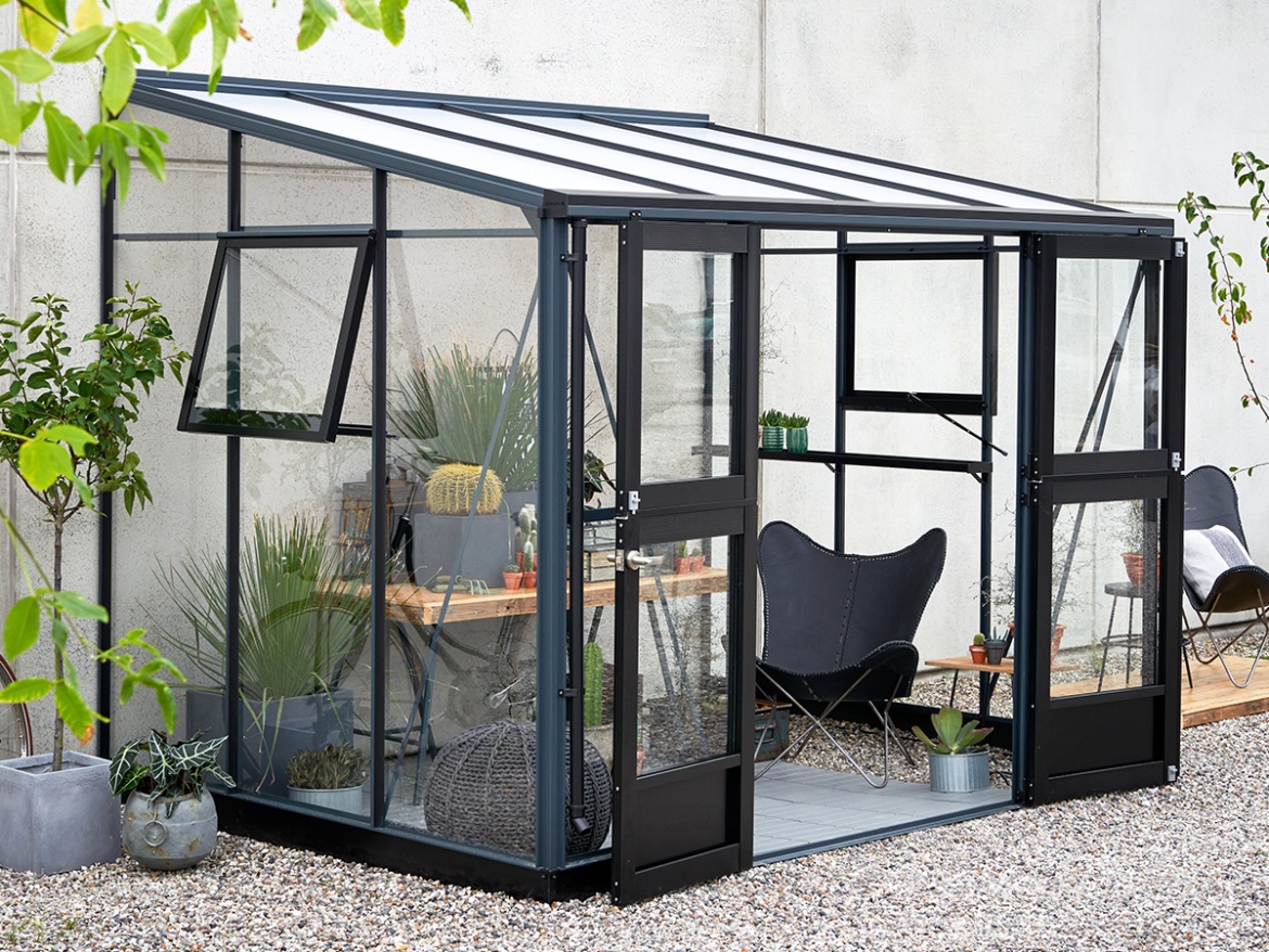 Skleník k stene Juliana Veranda