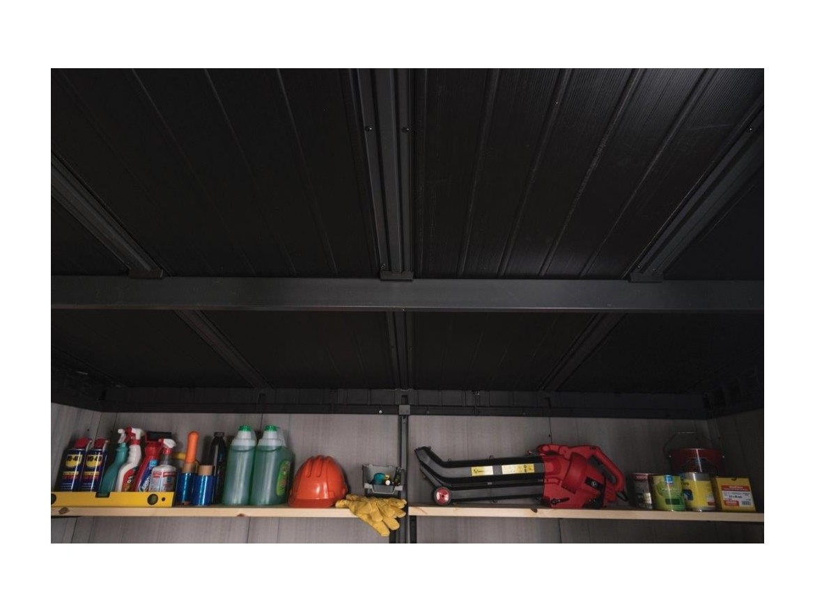 Keter Zahradní domek  Artisan 11x7 šedý/antracit, s podlahou