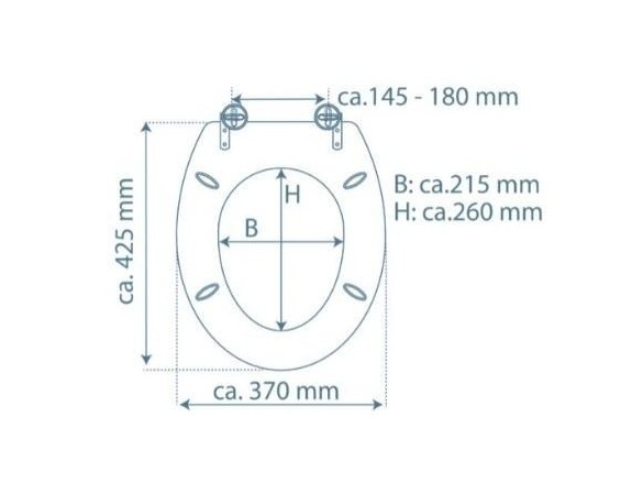 WC sedátka, záchodová prkna Schütte BAMBUS | Soft Close