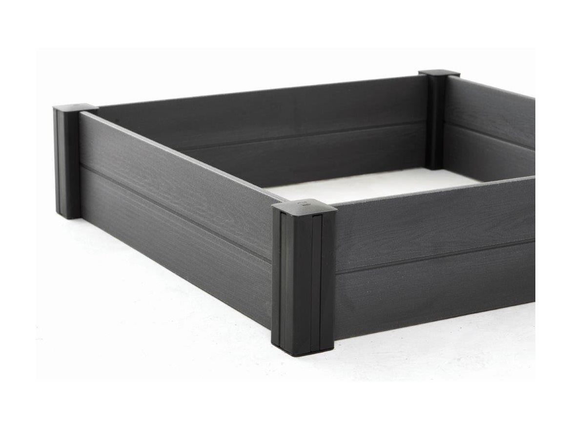 Vyvýšený záhon Keter Vyvýšený záhon  Vista Modular Garden Bed šedý