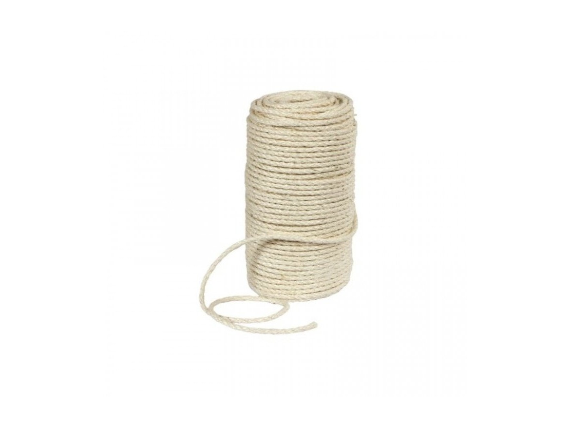 Scobax Sisalové lano, 100m, 5 mm
