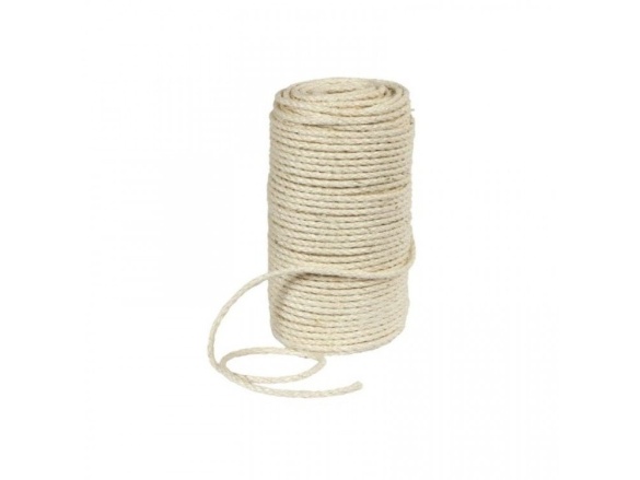 Scobax Sisalové lano, 100m, 5 mm