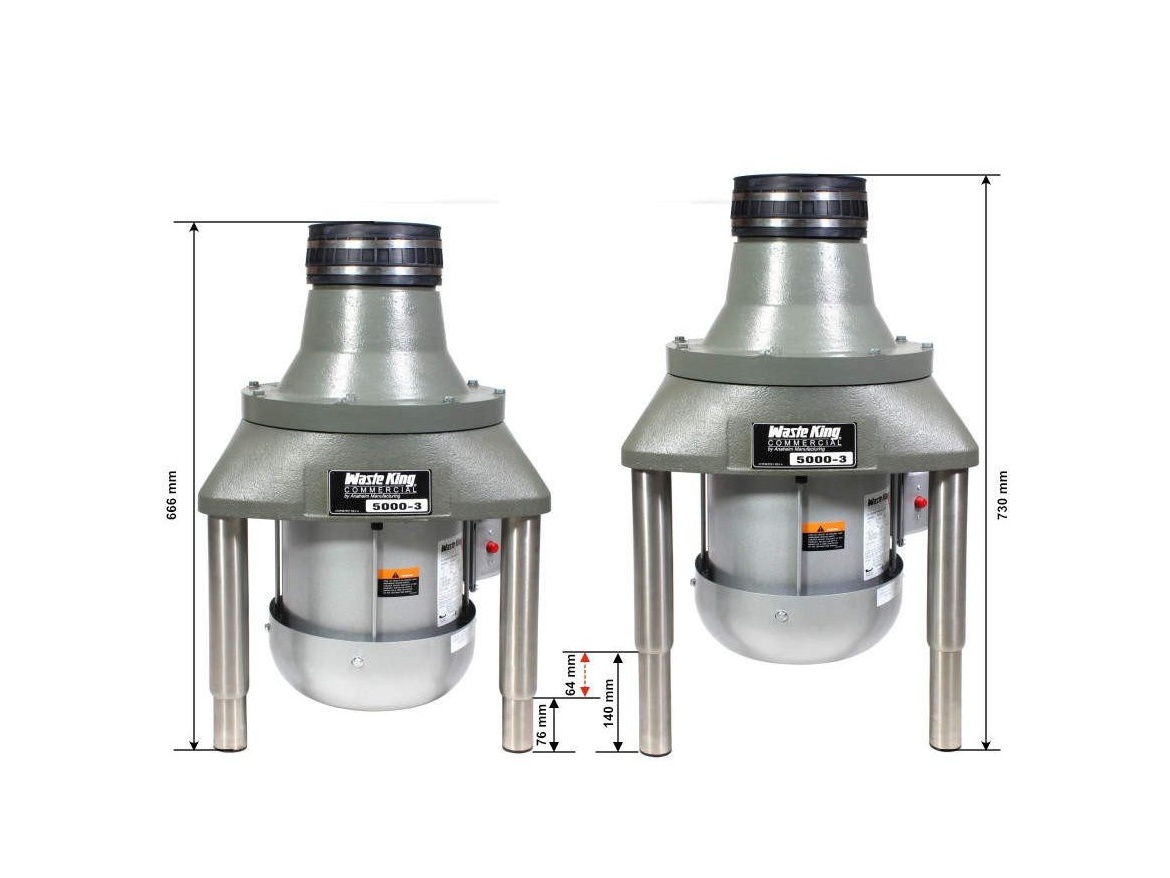 Drtiče odpadu Waste King Commercial 5000
