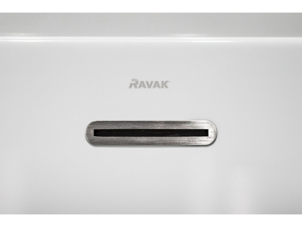 Ravak Vaňa Solo 178x80, voľne stojaca, biela, krytka prepadu a odtoku biela